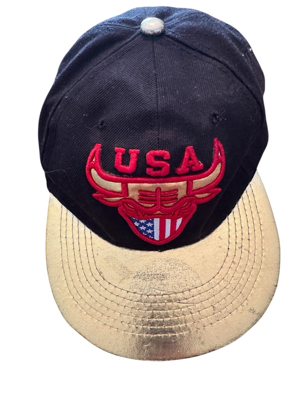 Chicago Bulls USA SnapBack hat